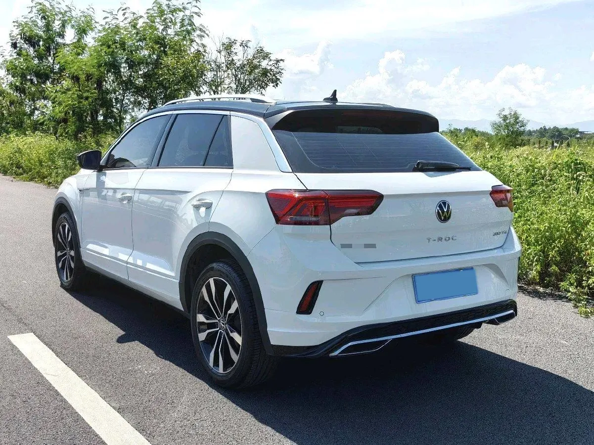 2022 Volkswagen T-Roc 1.4T 150HP L4 7DCT,autocango,china used car exporter,china ev exporter,chinese used car exporter,chinese used ev exporter