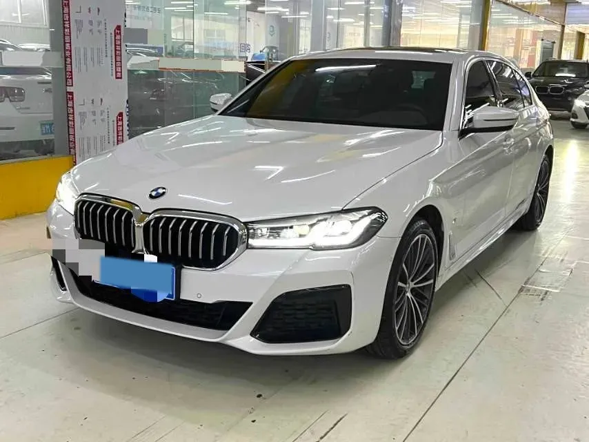 2022 BMW 5 Series 2.0T 252HP L4 8AT,autocango,china used car exporter,china ev exporter,chinese used car exporter,chinese used ev exporter