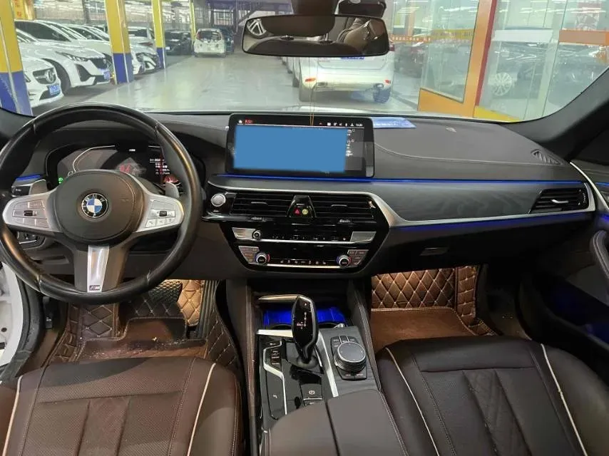 2022 BMW 5 Series 2.0T 252HP L4 8AT,autocango,china used car exporter,china ev exporter,chinese used car exporter,chinese used ev exporter
