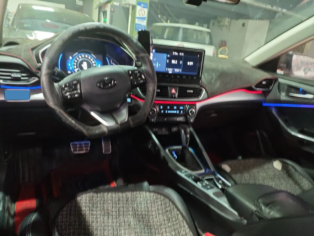 2019 Hyundai La Festa 1.6T 204HP L4 7DCT,autocango,china used car exporter,china ev exporter,chinese used car exporter,chinese used ev exporter