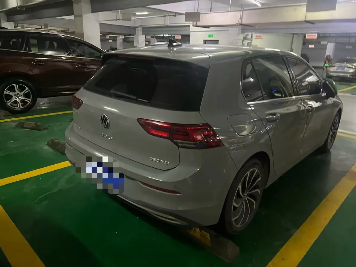 2021 Volkswagen Golf 1.4T 150HP L4 7DCT,autocango,china used car exporter,china ev exporter,chinese used car exporter,chinese used ev exporter
