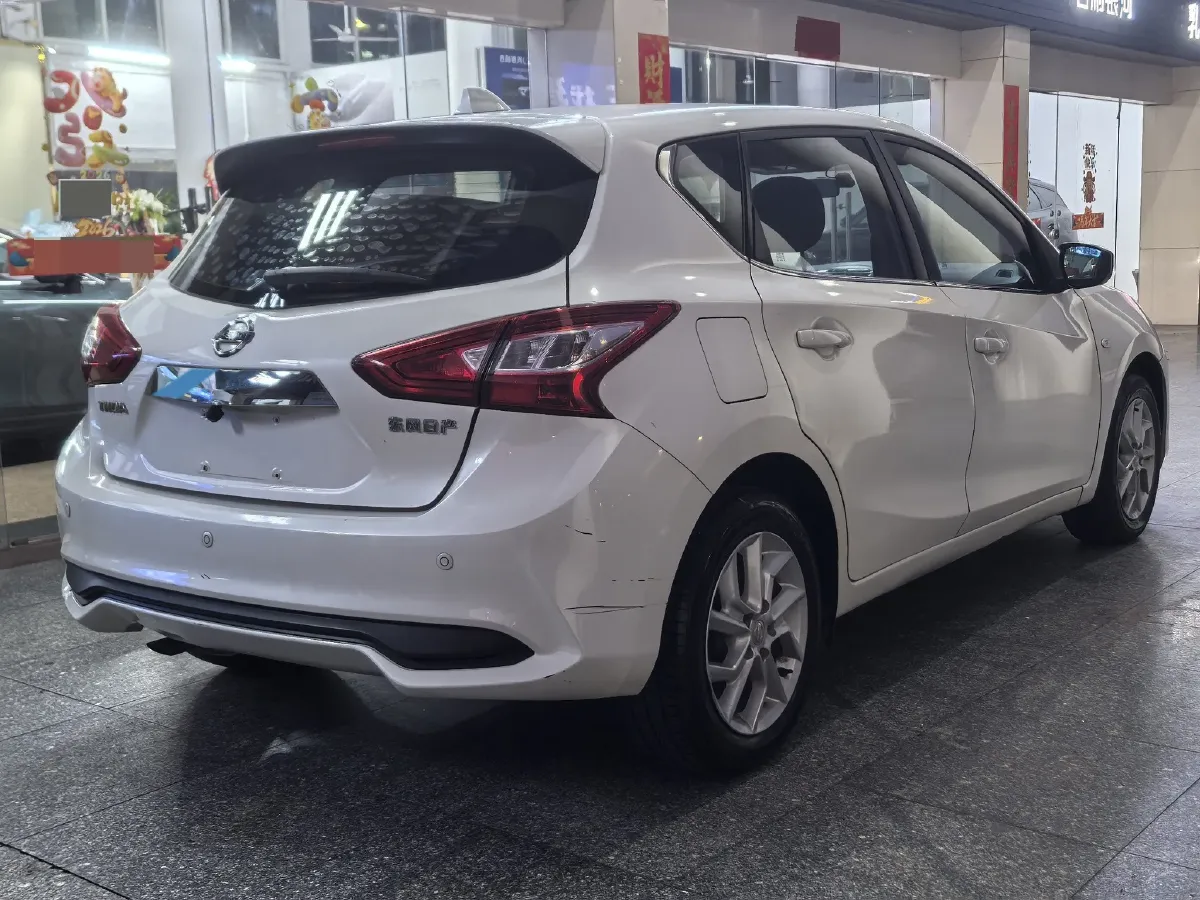 2020 Nissan Tiida 1.6L 126HP L4 CVT,autocango,china used car exporter,china ev exporter,chinese used car exporter,chinese used ev exporter