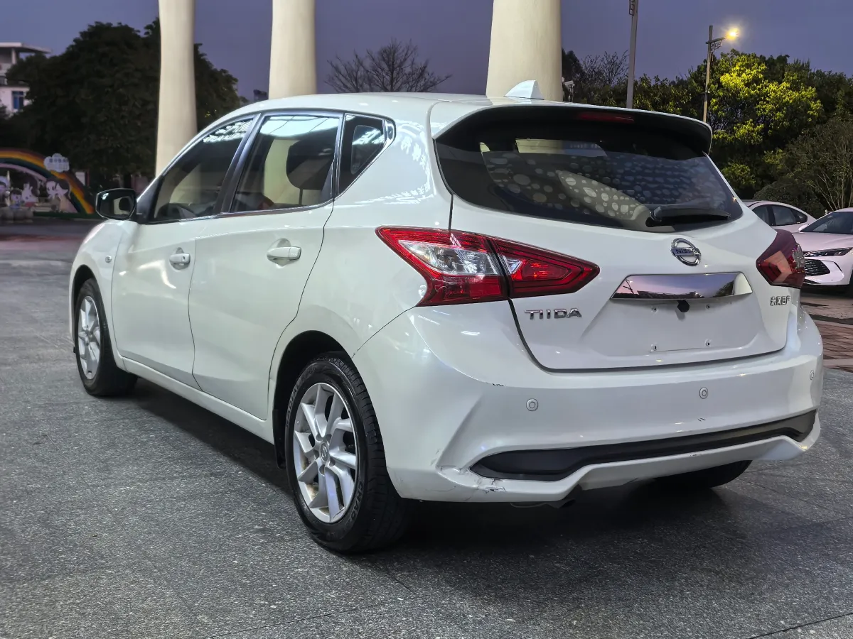 2020 Nissan Tiida 1.6L 126HP L4 CVT,autocango,china used car exporter,china ev exporter,chinese used car exporter,chinese used ev exporter