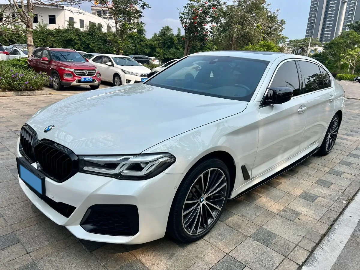 2021 BMW 5 Series 2.0T 252HP L4 8AT,autocango,china used car exporter,china ev exporter,chinese used car exporter,chinese used ev exporter