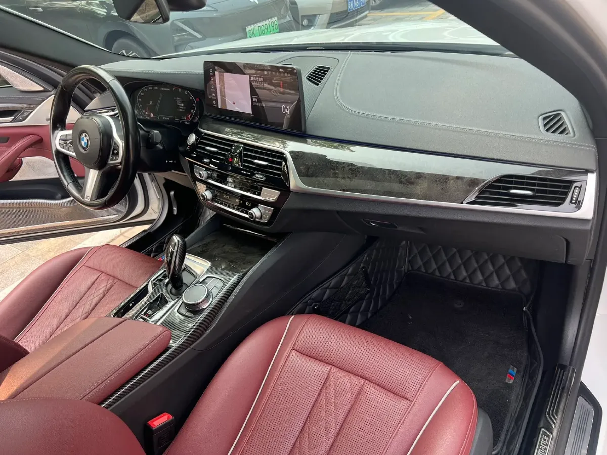 2021 BMW 5 Series 2.0T 252HP L4 8AT,autocango,china used car exporter,china ev exporter,chinese used car exporter,chinese used ev exporter