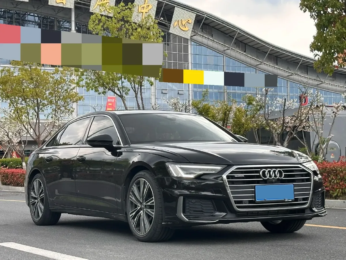2020 Audi A6L 2.0T 224HP L4 7DCT,autocango,china used car exporter,china ev exporter,chinese used car exporter,chinese used ev exporter