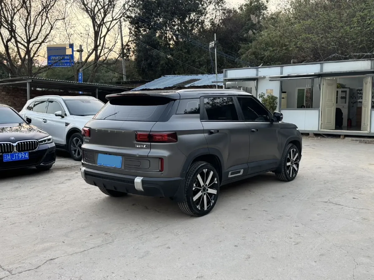 2023 Geely ICON 1.5T 181HP L4 7DCT,autocango,china used car exporter,china ev exporter,chinese used car exporter,chinese used ev exporter