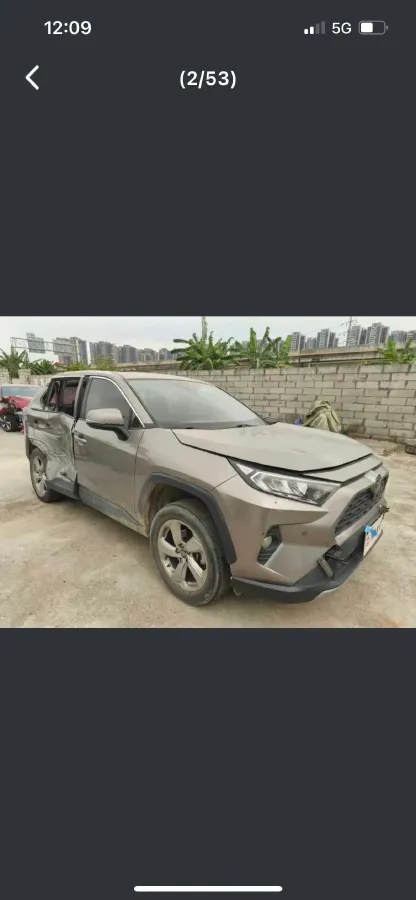 2021 Toyota RAV4 2.0L 171HP L4 CVT,autocango,china used car exporter,china ev exporter,chinese used car exporter,chinese used ev exporter