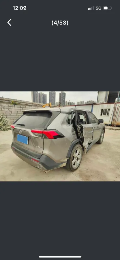 2021 Toyota RAV4 2.0L 171HP L4 CVT,autocango,china used car exporter,china ev exporter,chinese used car exporter,chinese used ev exporter
