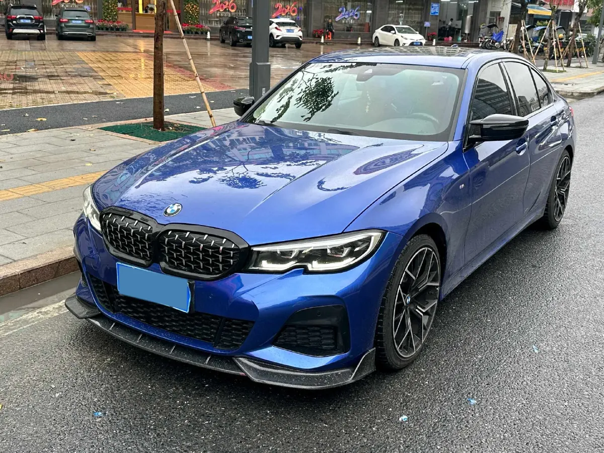 2021 BMW 3 Series 2.0T 184HP L4 8AT,autocango,china used car exporter,china ev exporter,chinese used car exporter,chinese used ev exporter