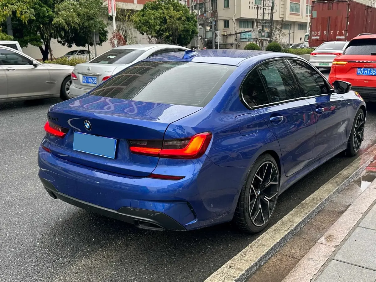 2021 BMW 3 Series 2.0T 184HP L4 8AT,autocango,china used car exporter,china ev exporter,chinese used car exporter,chinese used ev exporter