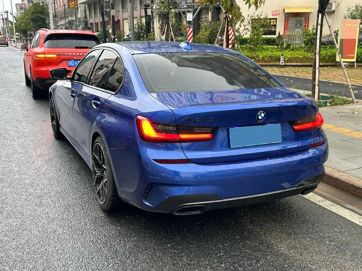 2021 BMW 3 Series 2.0T 184HP L4 8AT,autocango,china used car exporter,china ev exporter,chinese used car exporter,chinese used ev exporter