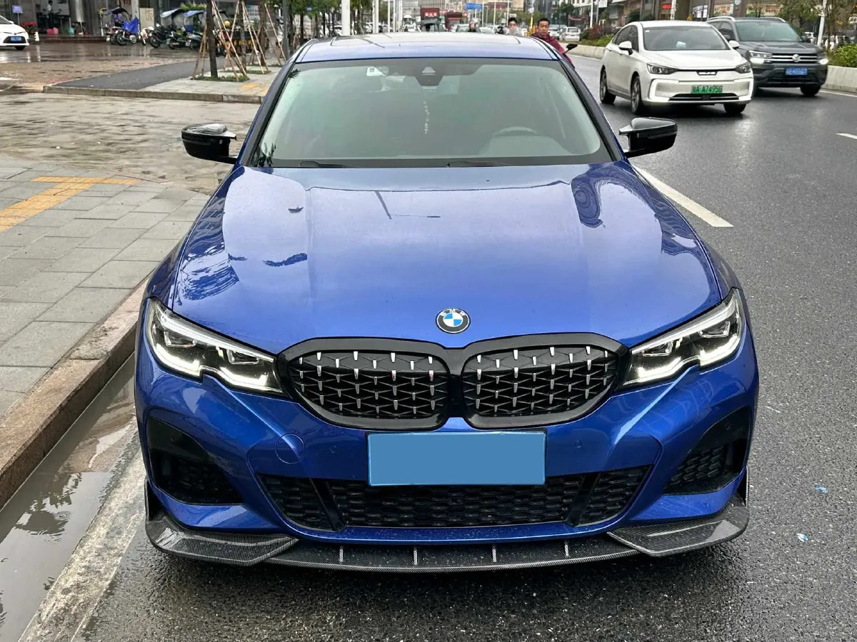 2021 BMW 3 Series 2.0T 184HP L4 8AT,autocango,china used car exporter,china ev exporter,chinese used car exporter,chinese used ev exporter