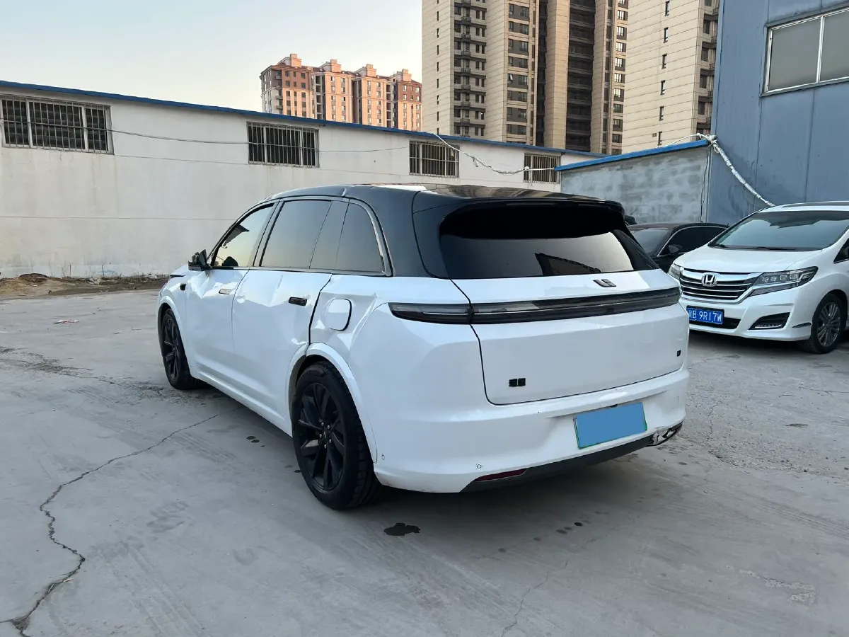 2023 Li L7 Range Extended 154HP REEV 40.9KWH,autocango,china used car exporter,china ev exporter,chinese used car exporter,chinese used ev exporter