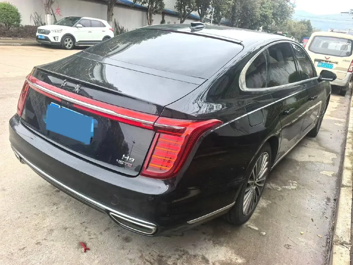 2020 HongQi H9 2.0T 252HP L4 7DCT,autocango,china used car exporter,china ev exporter,chinese used car exporter,chinese used ev exporter