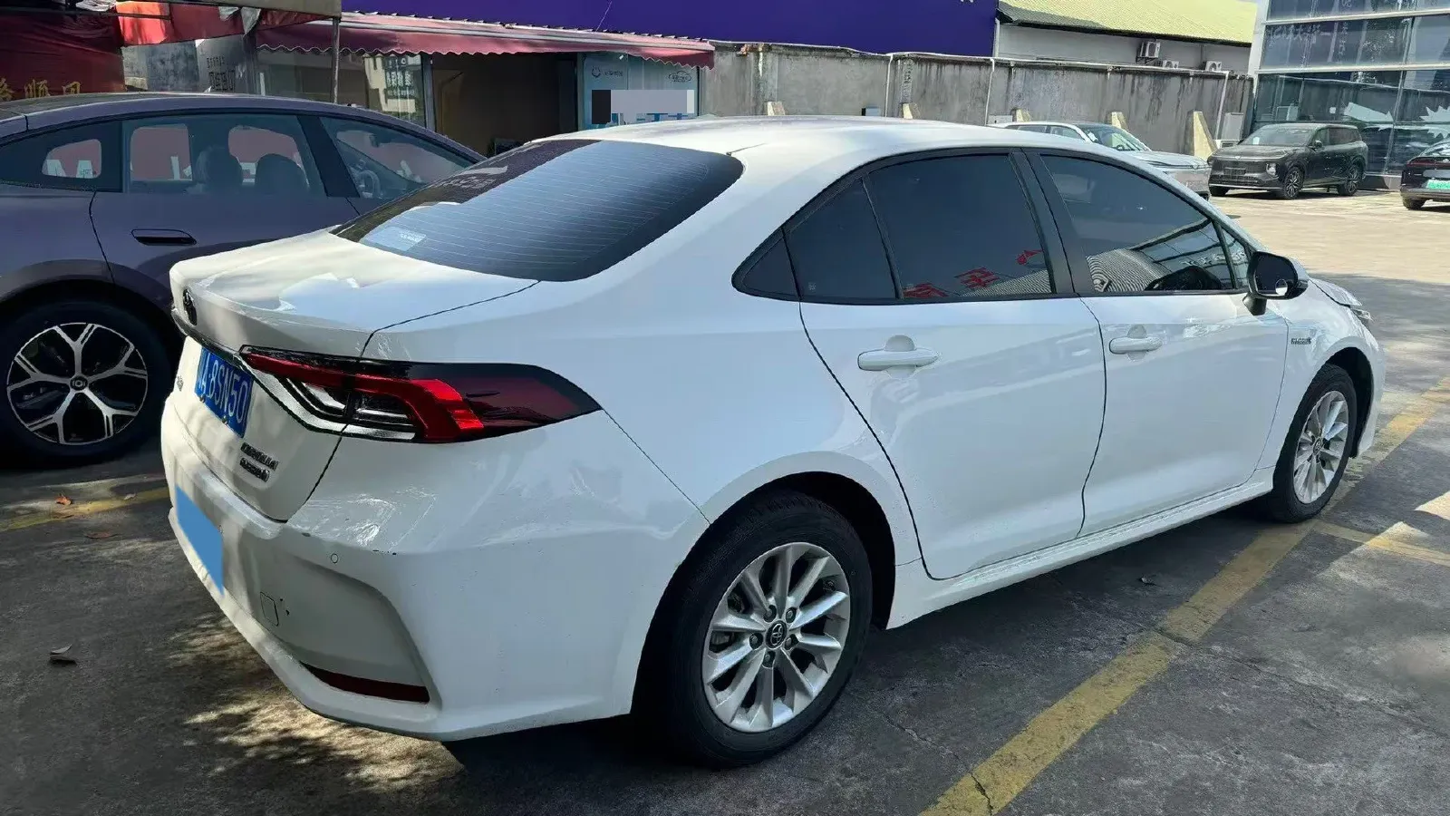 2021 Toyota Corolla 1.8L 98HP L4 E-CVT Hybrid,autocango,china used car exporter,china ev exporter,chinese used car exporter,chinese used ev exporter