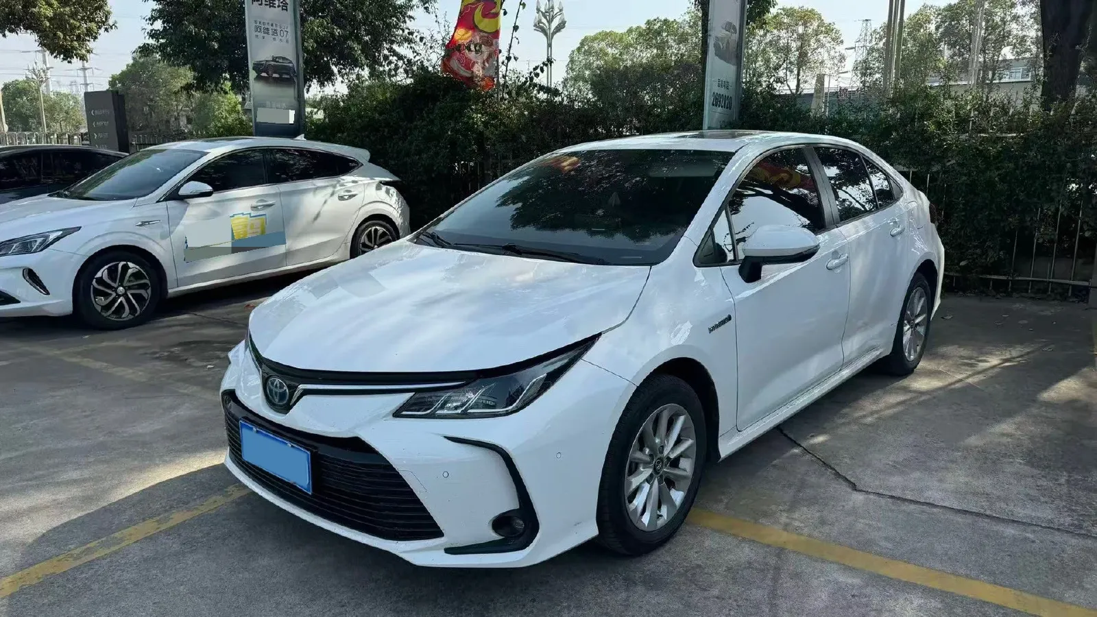 2021 Toyota Corolla 1.8L 98HP L4 E-CVT Hybrid,autocango,china used car exporter,china ev exporter,chinese used car exporter,chinese used ev exporter