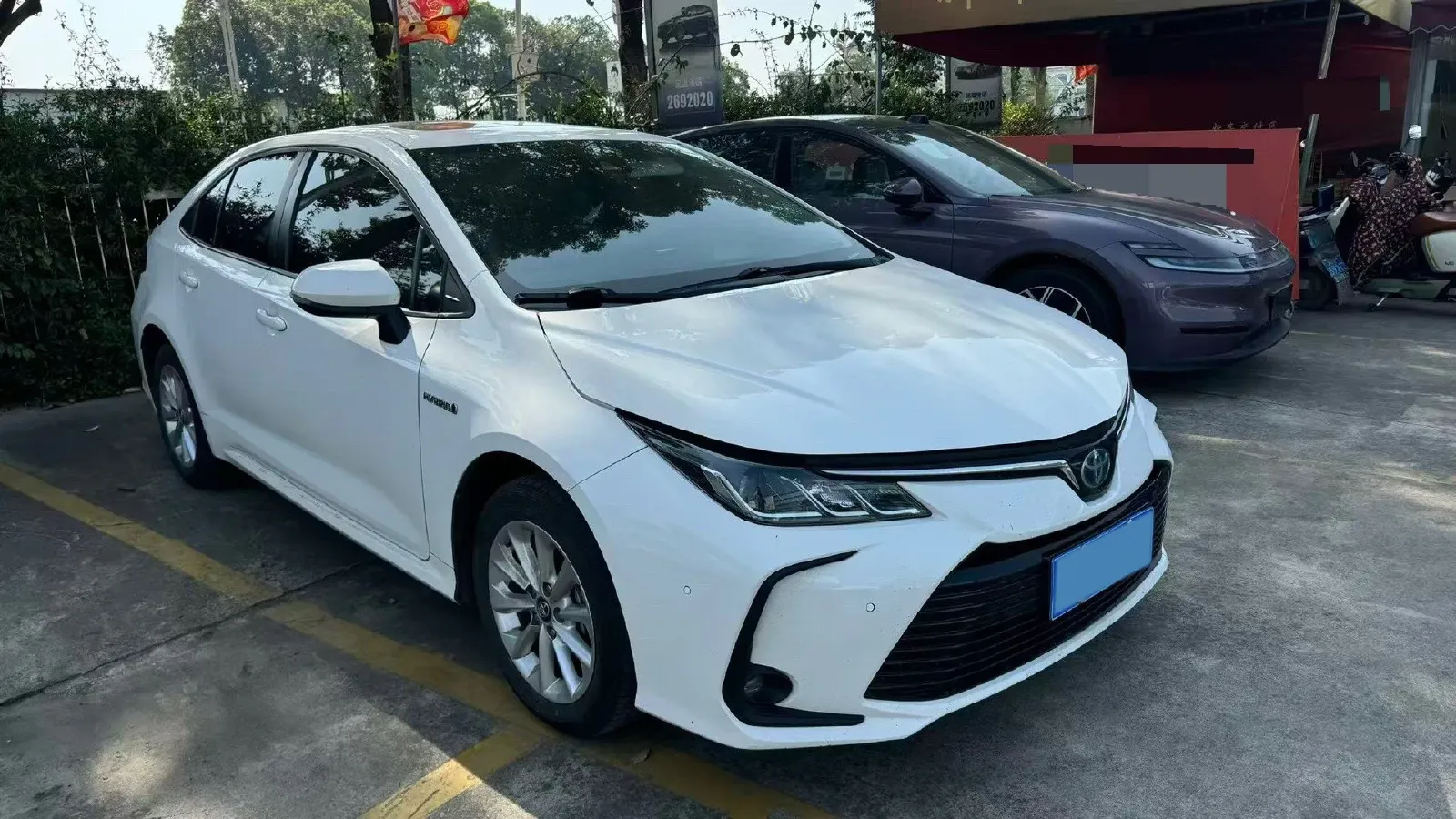 2021 Toyota Corolla 1.8L 98HP L4 E-CVT Hybrid,autocango,china used car exporter,china ev exporter,chinese used car exporter,chinese used ev exporter