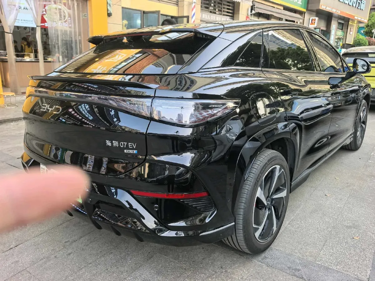 2025 BYD Sea Lion 07 BEV 80.64KWH,autocango,china used car exporter,china ev exporter,chinese used car exporter,chinese used ev exporter