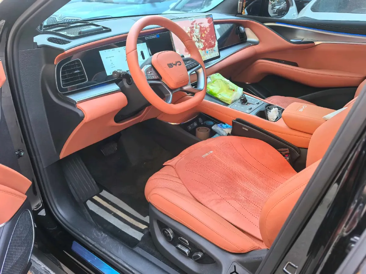 2025 BYD Sea Lion 07 BEV 80.64KWH,autocango,china used car exporter,china ev exporter,chinese used car exporter,chinese used ev exporter