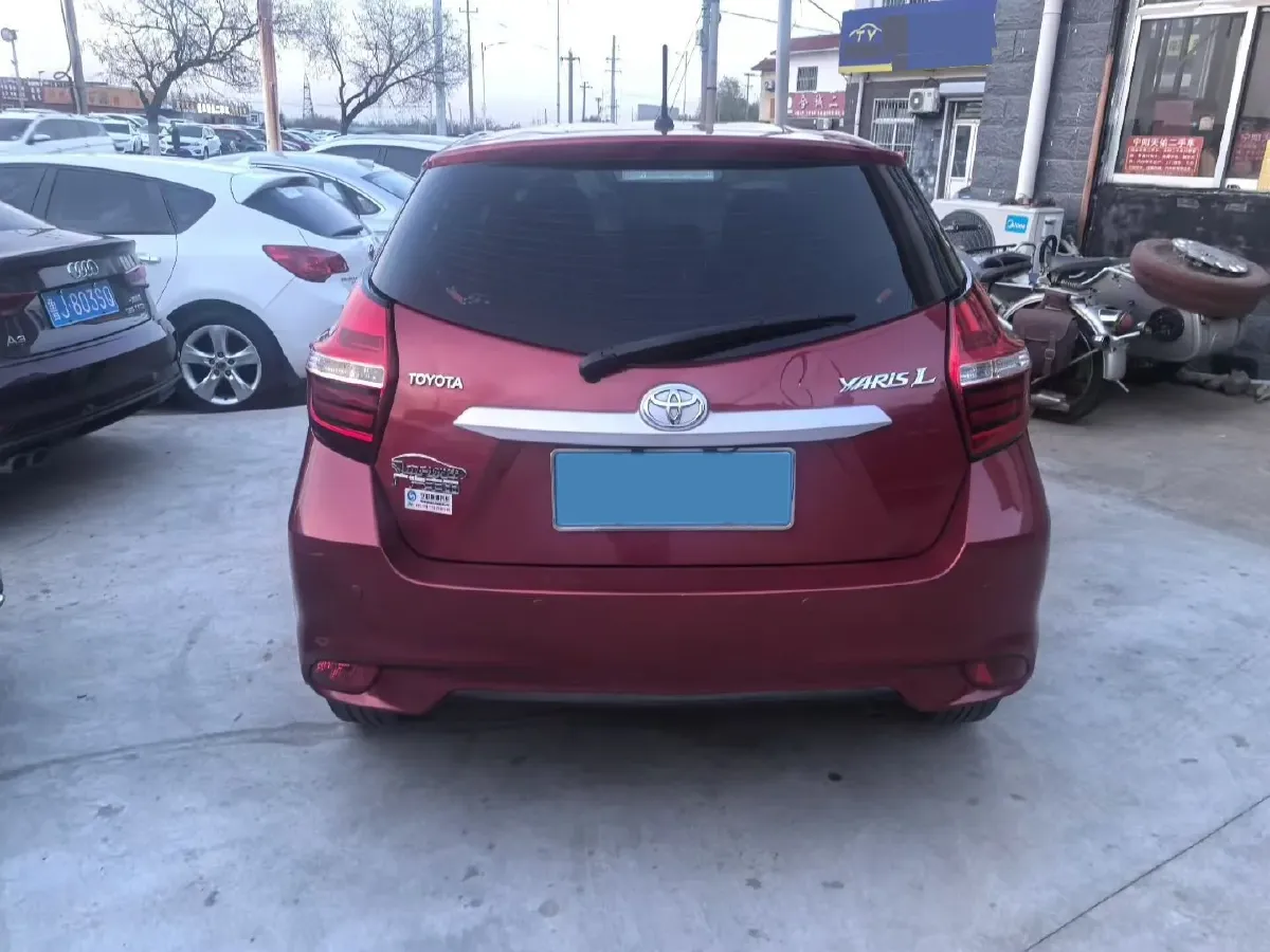 2020 Toyota Yaris L 1.5L 110HP L4 CVT,autocango,china used car exporter,china ev exporter,chinese used car exporter,chinese used ev exporter