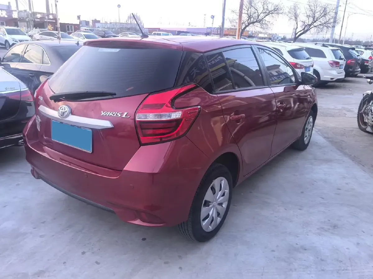 2020 Toyota Yaris L 1.5L 110HP L4 CVT,autocango,china used car exporter,china ev exporter,chinese used car exporter,chinese used ev exporter