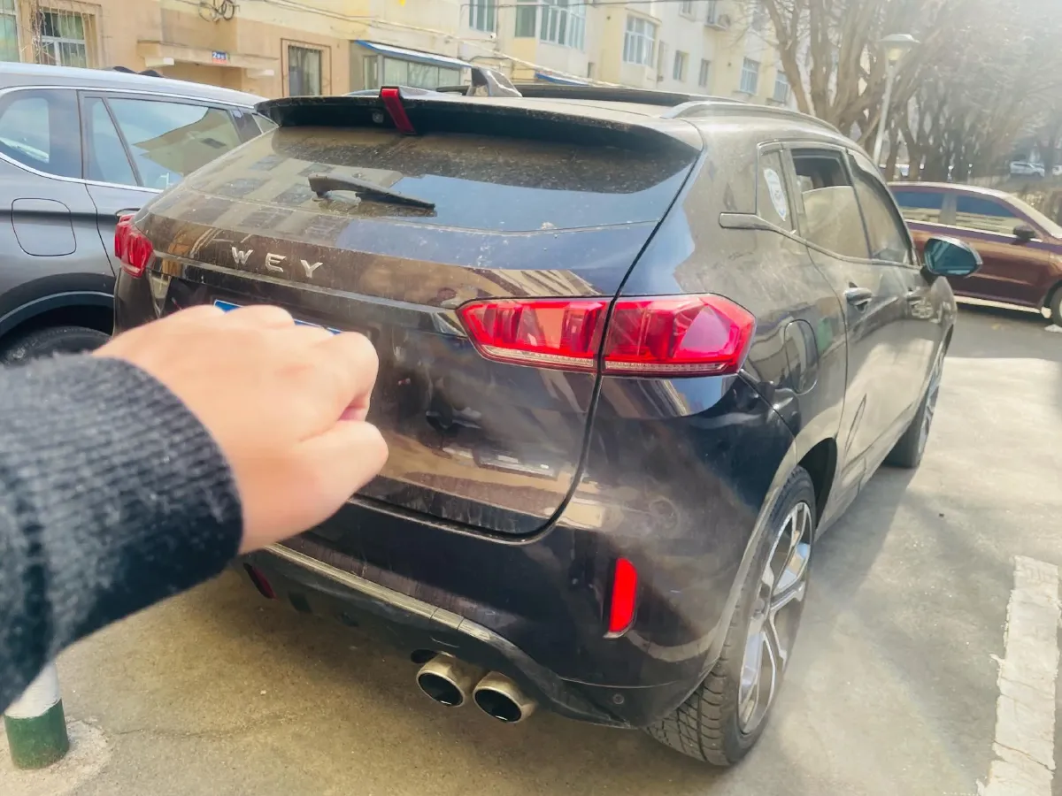 2017 WEY VV7 2.0T 234HP L4 7DCT,autocango,china used car exporter,china ev exporter,chinese used car exporter,chinese used ev exporter