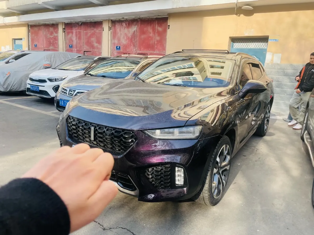 2017 WEY VV7 2.0T 234HP L4 7DCT,autocango,china used car exporter,china ev exporter,chinese used car exporter,chinese used ev exporter