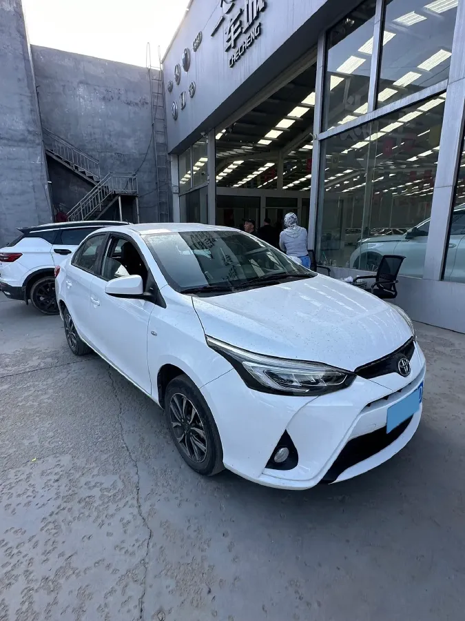 2021 Toyota Yaris L 1.5L 112HP L4 CVT,autocango,china used car exporter,china ev exporter,chinese used car exporter,chinese used ev exporter
