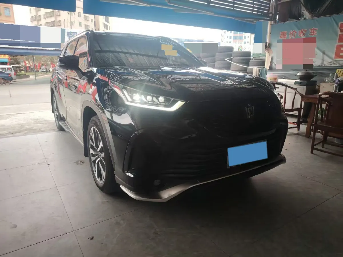 2024 Toyota Crown Kluger 2.5L 189HP L4 E-CVT Hybrid,autocango,china used car exporter,china ev exporter,chinese used car exporter,chinese used ev exporter