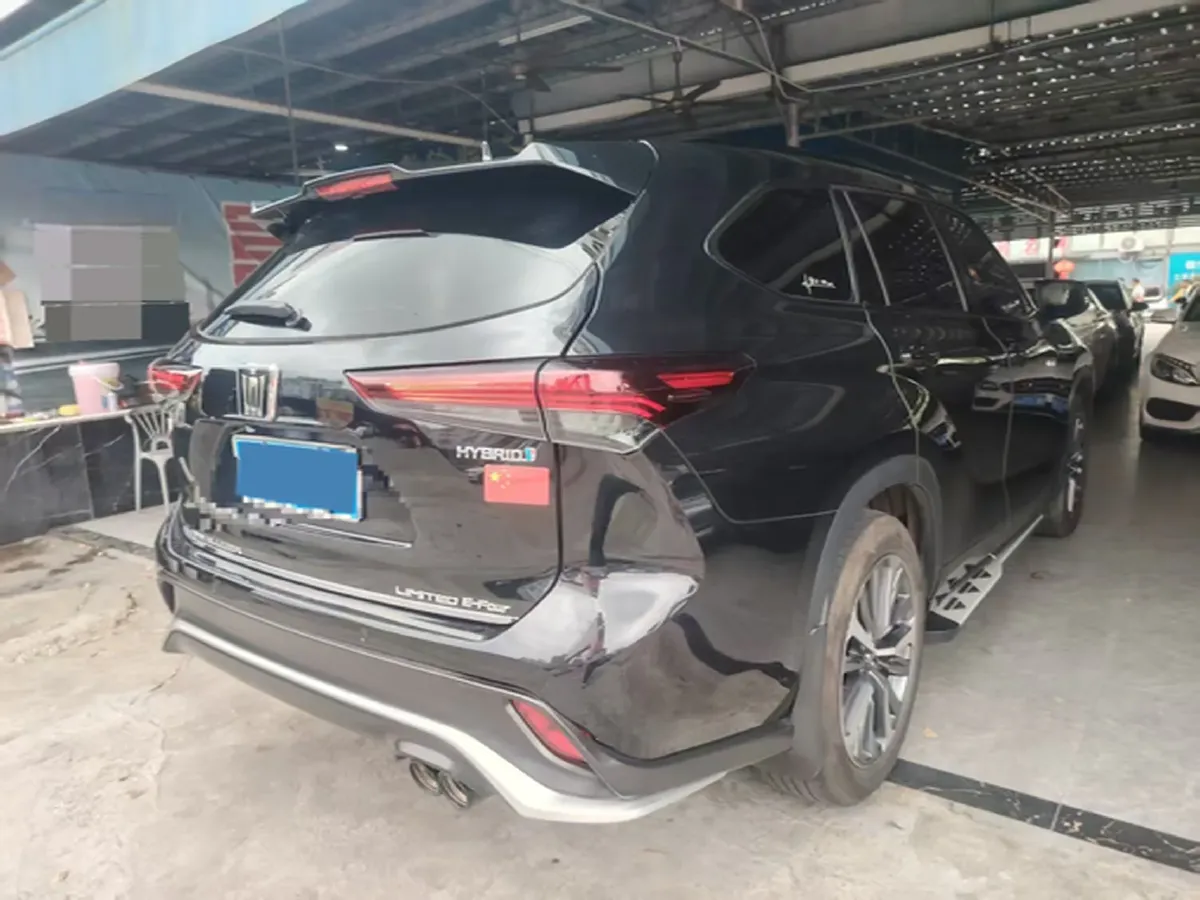 2024 Toyota Crown Kluger 2.5L 189HP L4 E-CVT Hybrid,autocango,china used car exporter,china ev exporter,chinese used car exporter,chinese used ev exporter