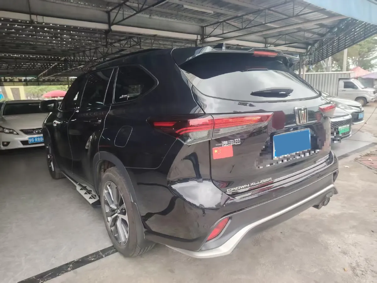 2024 Toyota Crown Kluger 2.5L 189HP L4 E-CVT Hybrid,autocango,china used car exporter,china ev exporter,chinese used car exporter,chinese used ev exporter