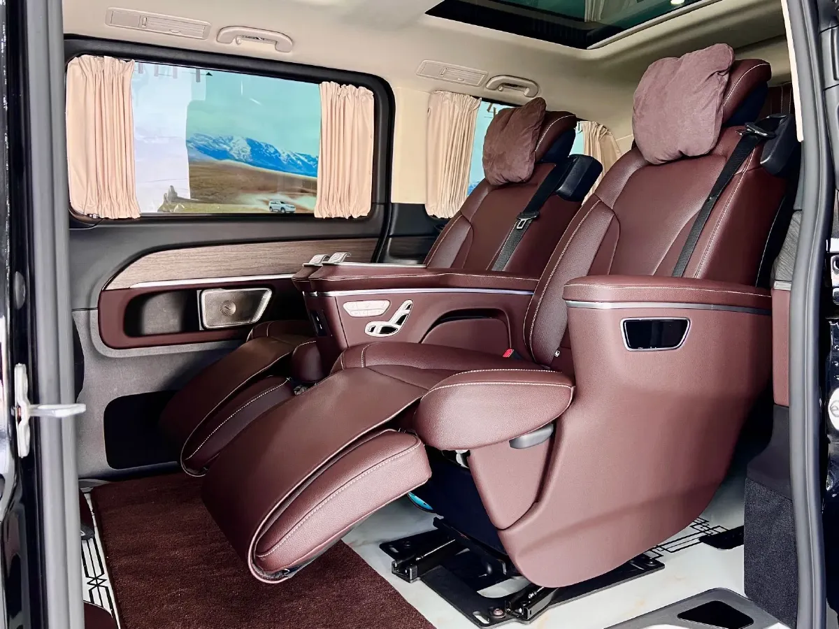 2024 Mercedes-Benz V Class 2.0T 231HP L4 9AT,autocango,china used car exporter,china ev exporter,chinese used car exporter,chinese used ev exporter