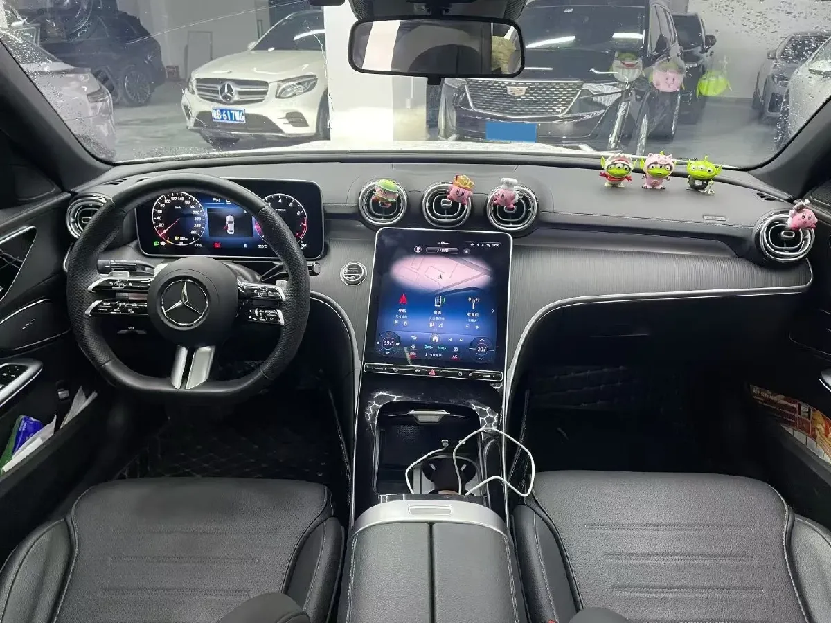 2023 Mercedes-Benz C Class 1.5T 204HP L4 9AT,autocango,china used car exporter,china ev exporter,chinese used car exporter,chinese used ev exporter