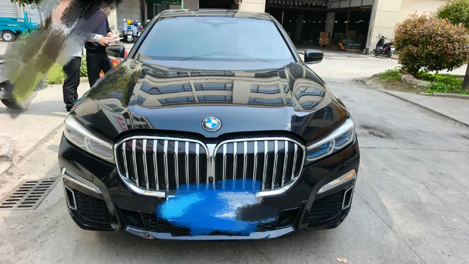 2019 BMW 7 Series 3.0T 340HP L6 8AT,autocango,china used car exporter,china ev exporter,chinese used car exporter,chinese used ev exporter