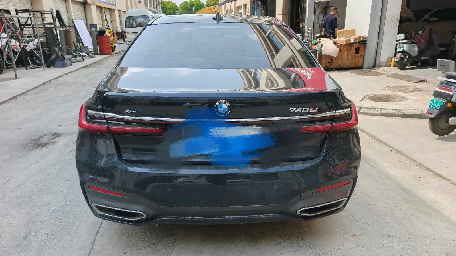 2019 BMW 7 Series 3.0T 340HP L6 8AT,autocango,china used car exporter,china ev exporter,chinese used car exporter,chinese used ev exporter