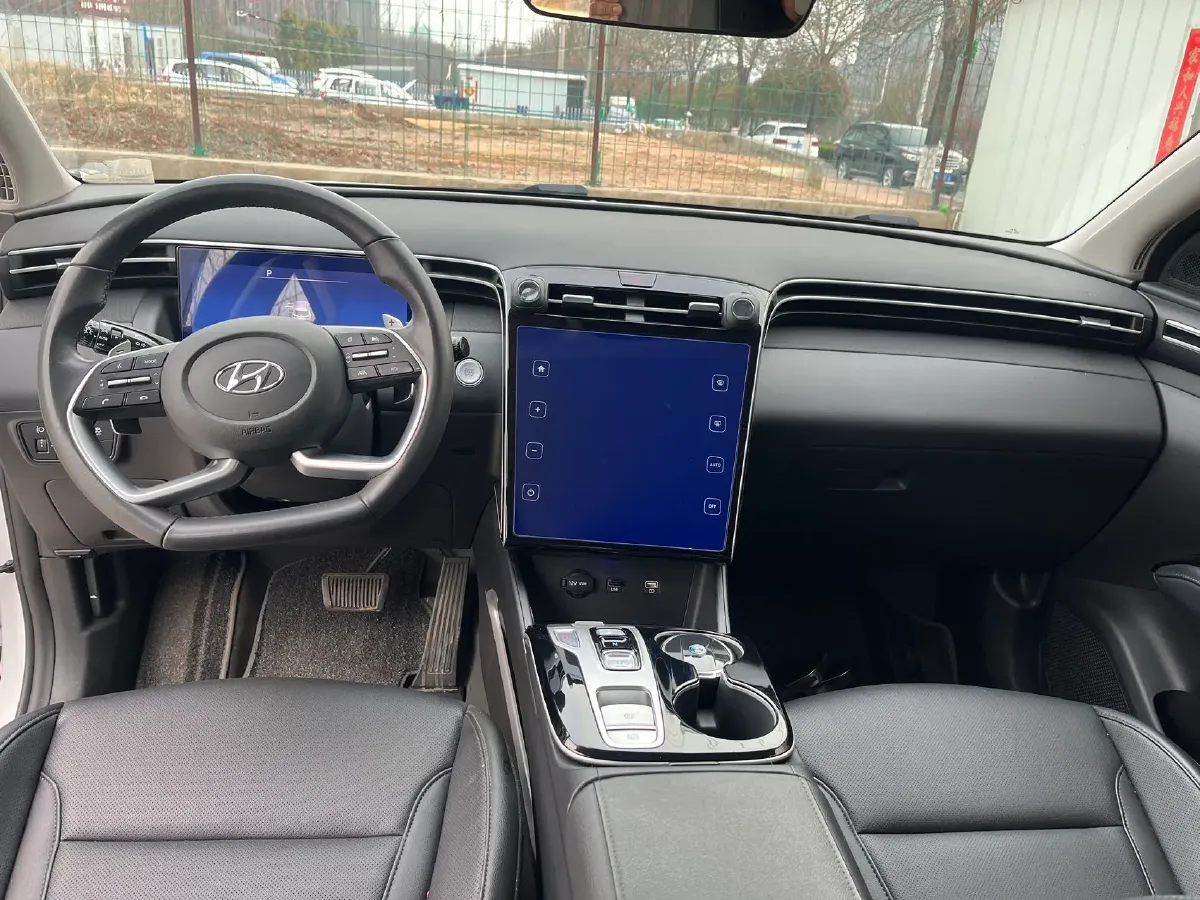 2023 Hyundai Tucson 1.5T 200HP L4 8AT,autocango,china used car exporter,china ev exporter,chinese used car exporter,chinese used ev exporter