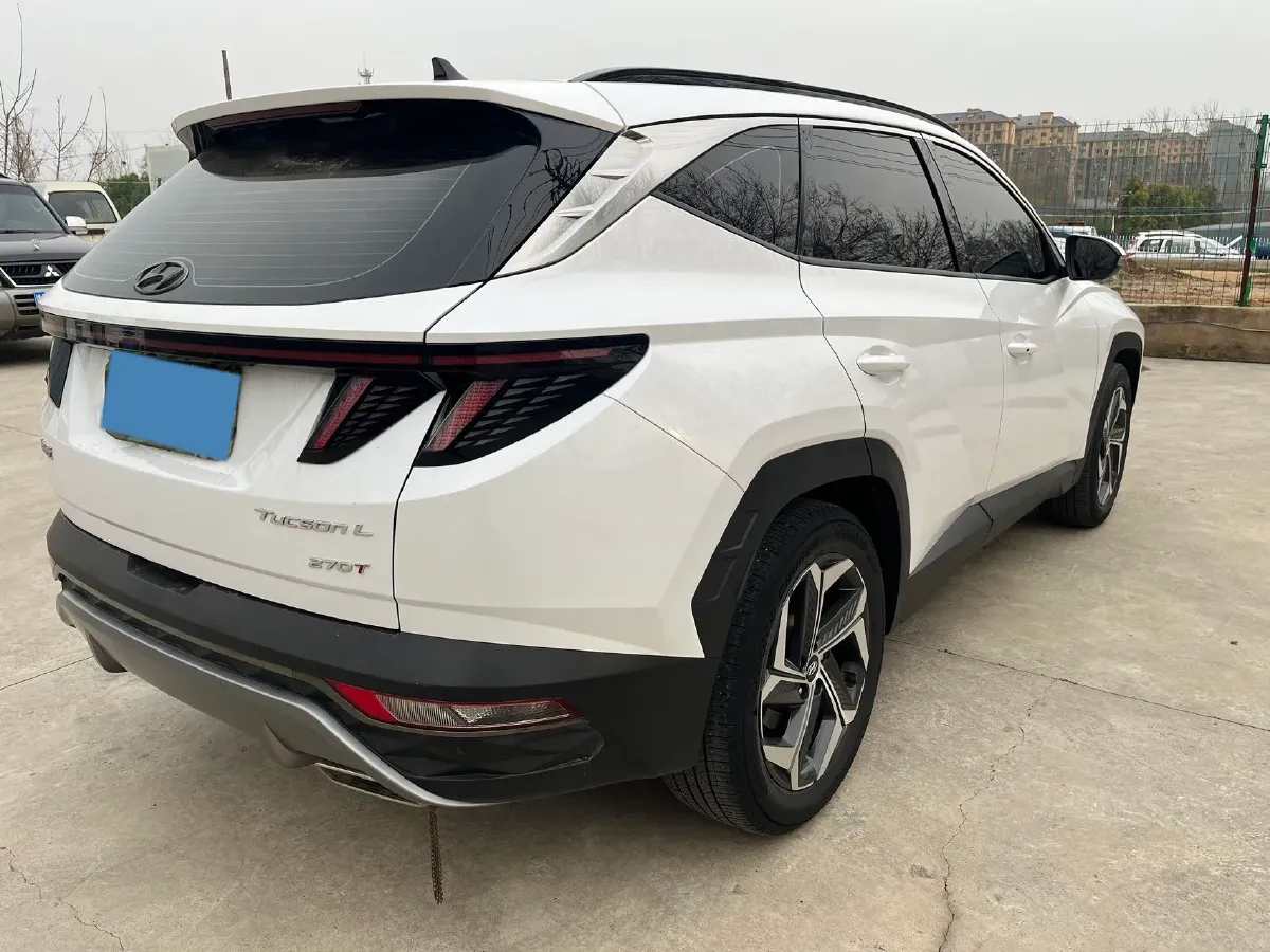 2023 Hyundai Tucson 1.5T 200HP L4 8AT,autocango,china used car exporter,china ev exporter,chinese used car exporter,chinese used ev exporter