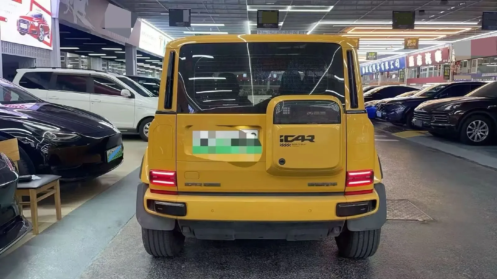 2025 iCAR iCAR Super V23 BEV 59.93KWH,autocango,china used car exporter,china ev exporter,chinese used car exporter,chinese used ev exporter