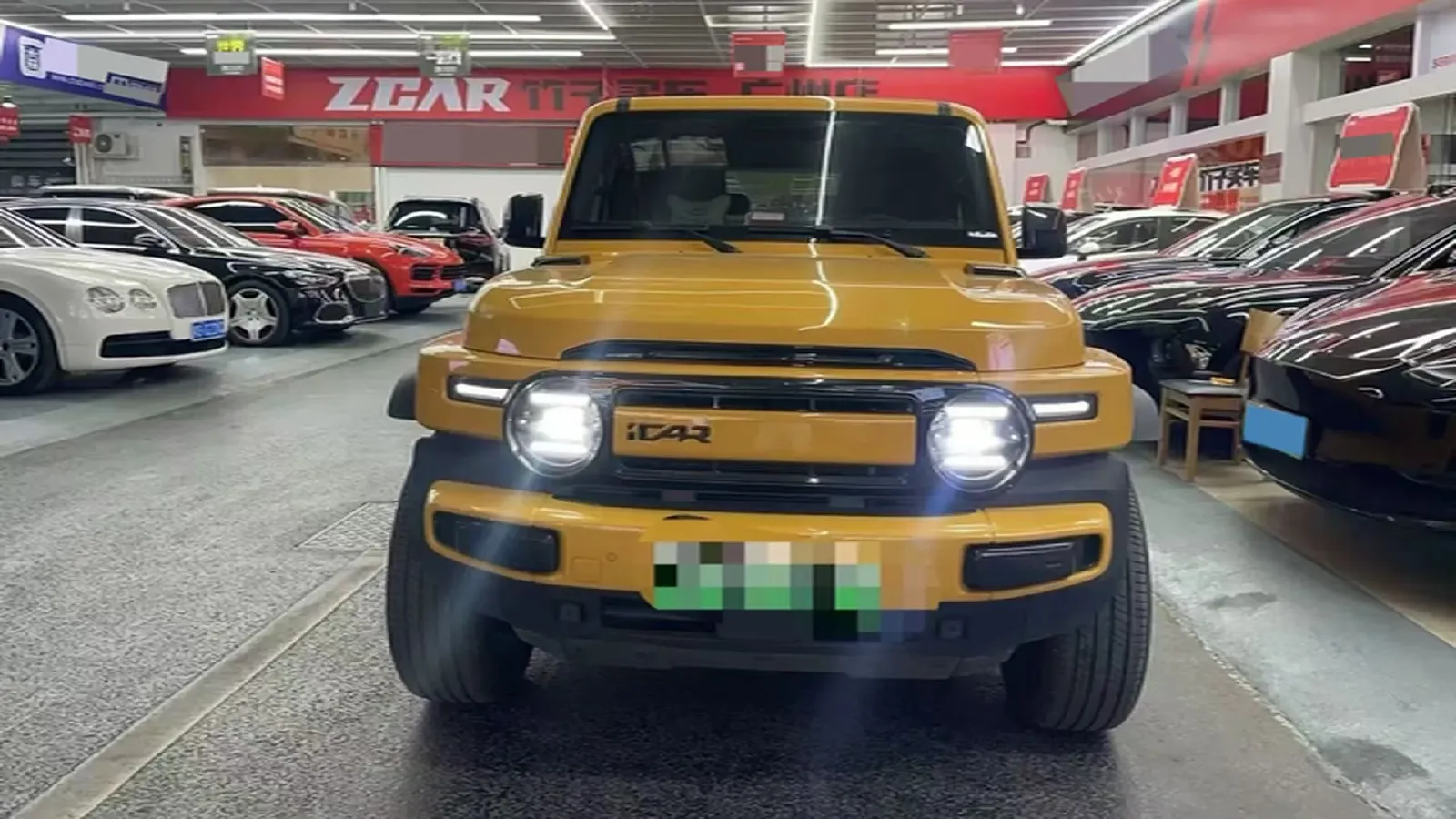 2025 iCAR iCAR Super V23 BEV 59.93KWH,autocango,china used car exporter,china ev exporter,chinese used car exporter,chinese used ev exporter