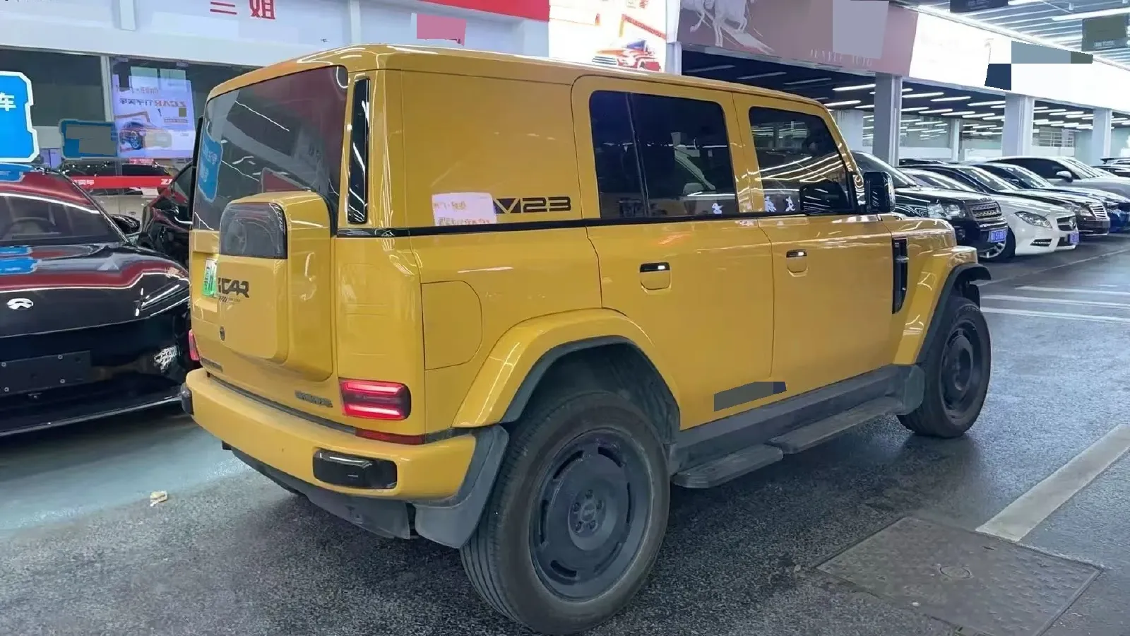 2025 iCAR iCAR Super V23 BEV 59.93KWH,autocango,china used car exporter,china ev exporter,chinese used car exporter,chinese used ev exporter