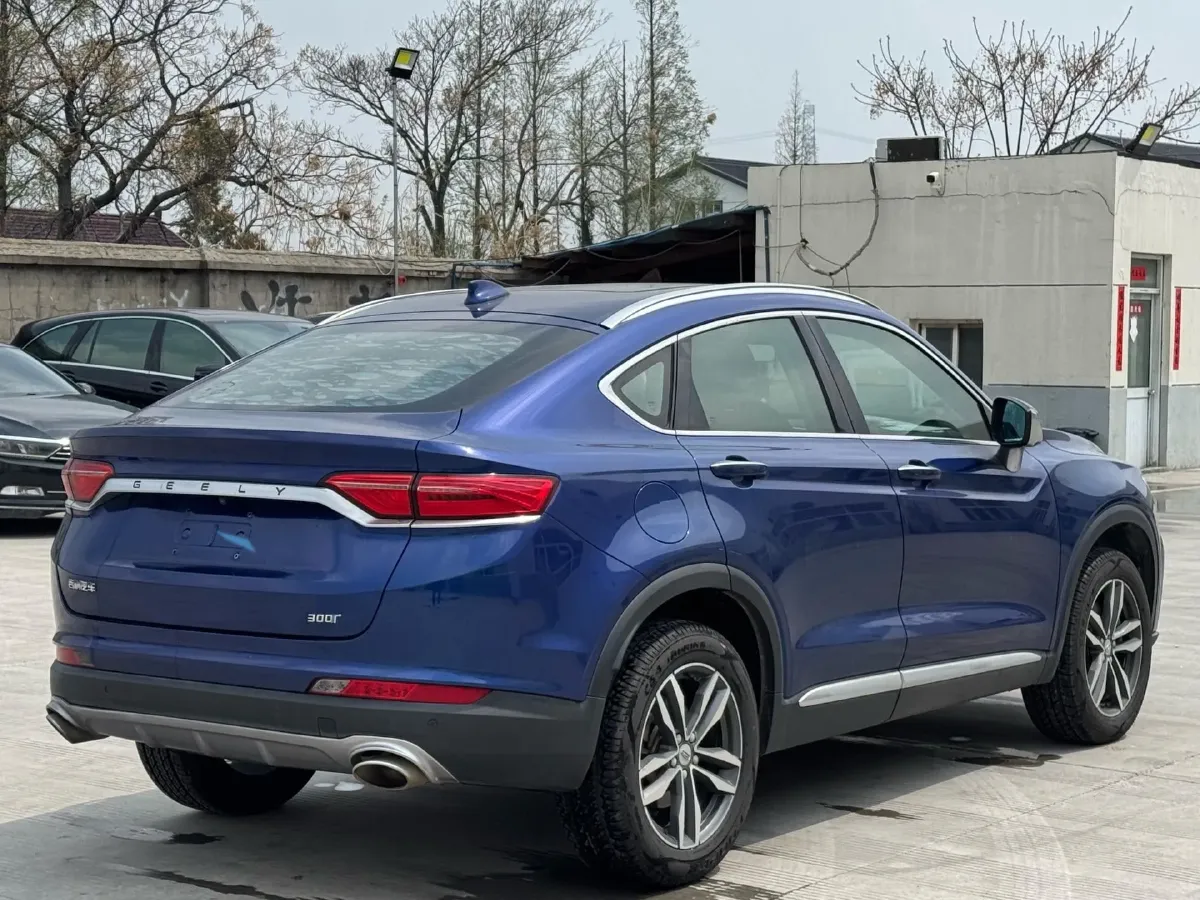 2019 Geely Tugella 1.5T 177HP L3 7DCT,autocango,china used car exporter,china ev exporter,chinese used car exporter,chinese used ev exporter