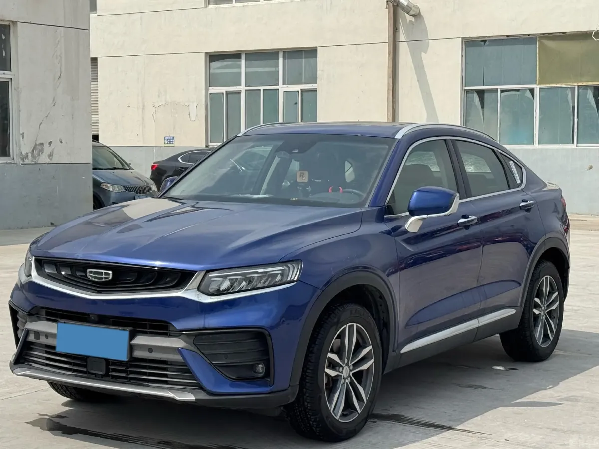 2019 Geely Tugella 1.5T 177HP L3 7DCT,autocango,china used car exporter,china ev exporter,chinese used car exporter,chinese used ev exporter
