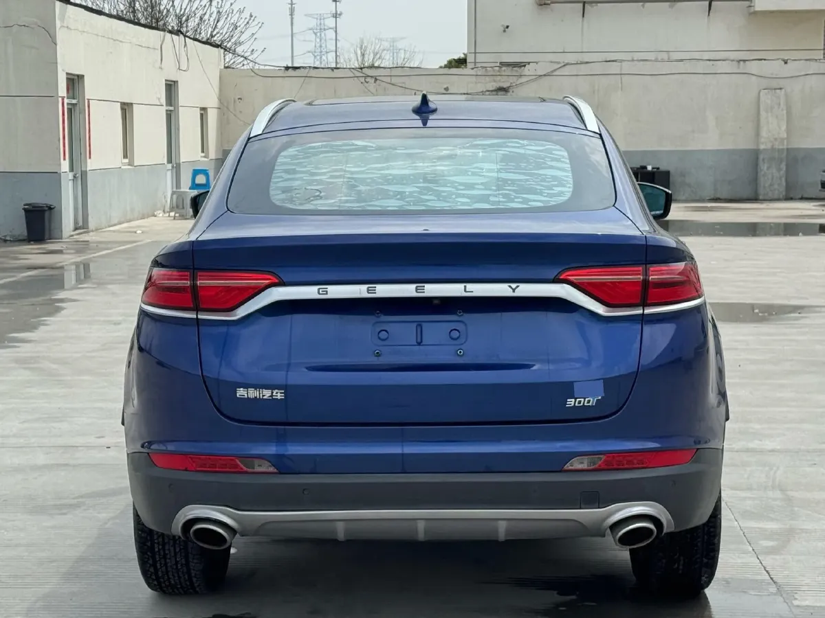 2019 Geely Tugella 1.5T 177HP L3 7DCT,autocango,china used car exporter,china ev exporter,chinese used car exporter,chinese used ev exporter