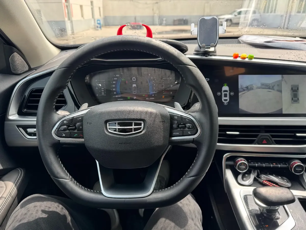 2019 Geely Tugella 1.5T 177HP L3 7DCT,autocango,china used car exporter,china ev exporter,chinese used car exporter,chinese used ev exporter