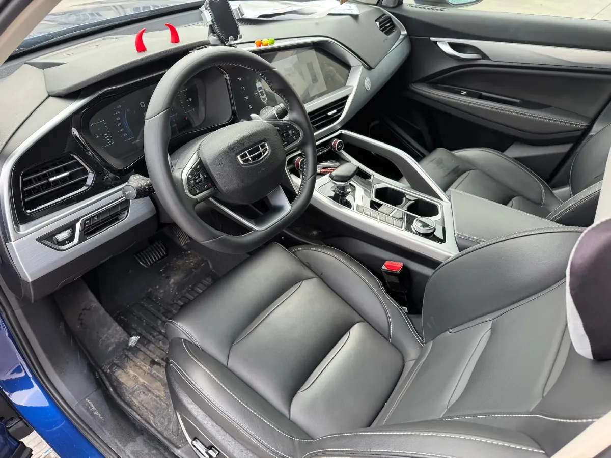 2019 Geely Tugella 1.5T 177HP L3 7DCT,autocango,china used car exporter,china ev exporter,chinese used car exporter,chinese used ev exporter