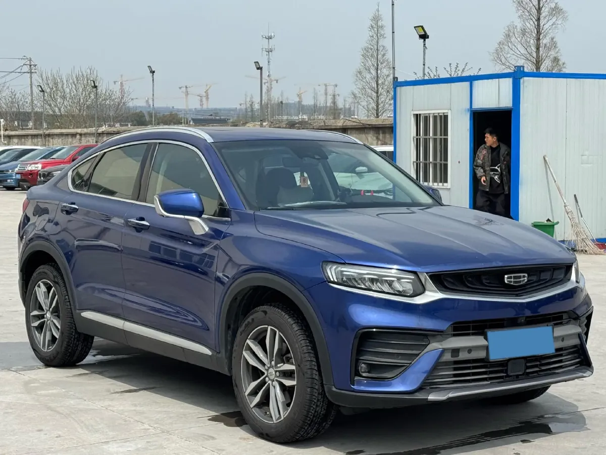 2019 Geely Tugella 1.5T 177HP L3 7DCT,autocango,china used car exporter,china ev exporter,chinese used car exporter,chinese used ev exporter