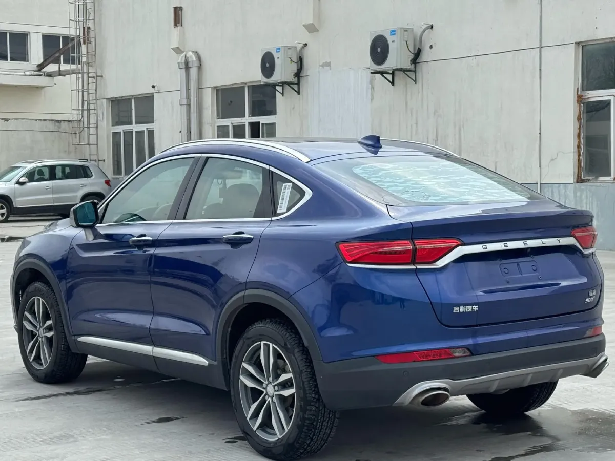 2019 Geely Tugella 1.5T 177HP L3 7DCT,autocango,china used car exporter,china ev exporter,chinese used car exporter,chinese used ev exporter