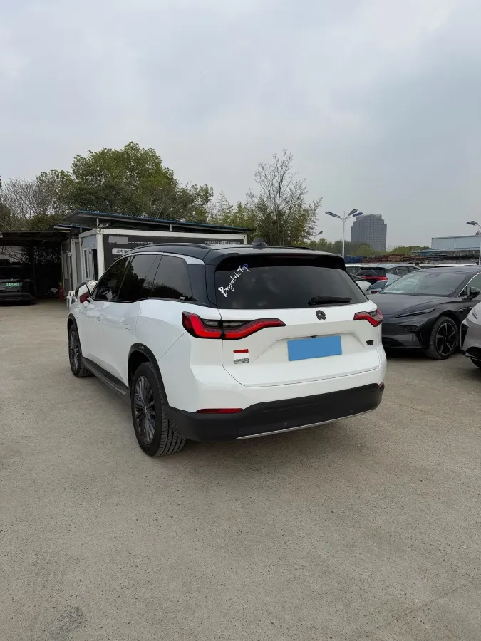 2018 NIO ES8 BEV 70KWH,autocango,china used car exporter,china ev exporter,chinese used car exporter,chinese used ev exporter
