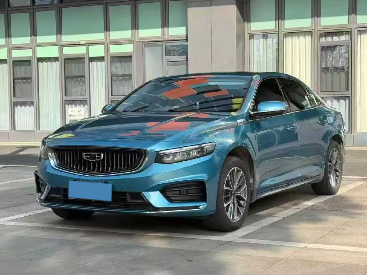 2021 Geely Preface 2.0T 190HP L4 7DCT,autocango,china used car exporter,china ev exporter,chinese used car exporter,chinese used ev exporter